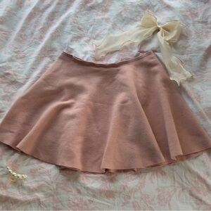 Quality pale pink skirt